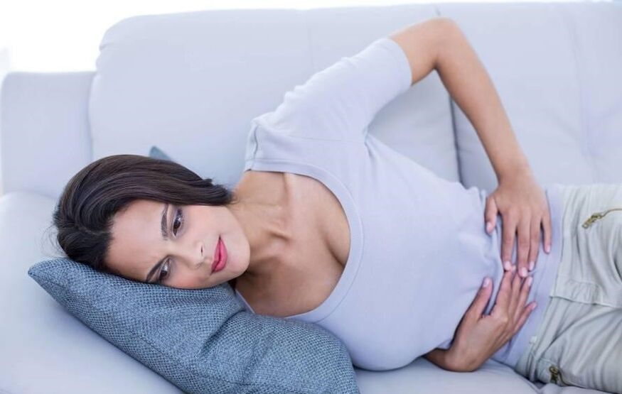 A cystitis tünetei egy nőben